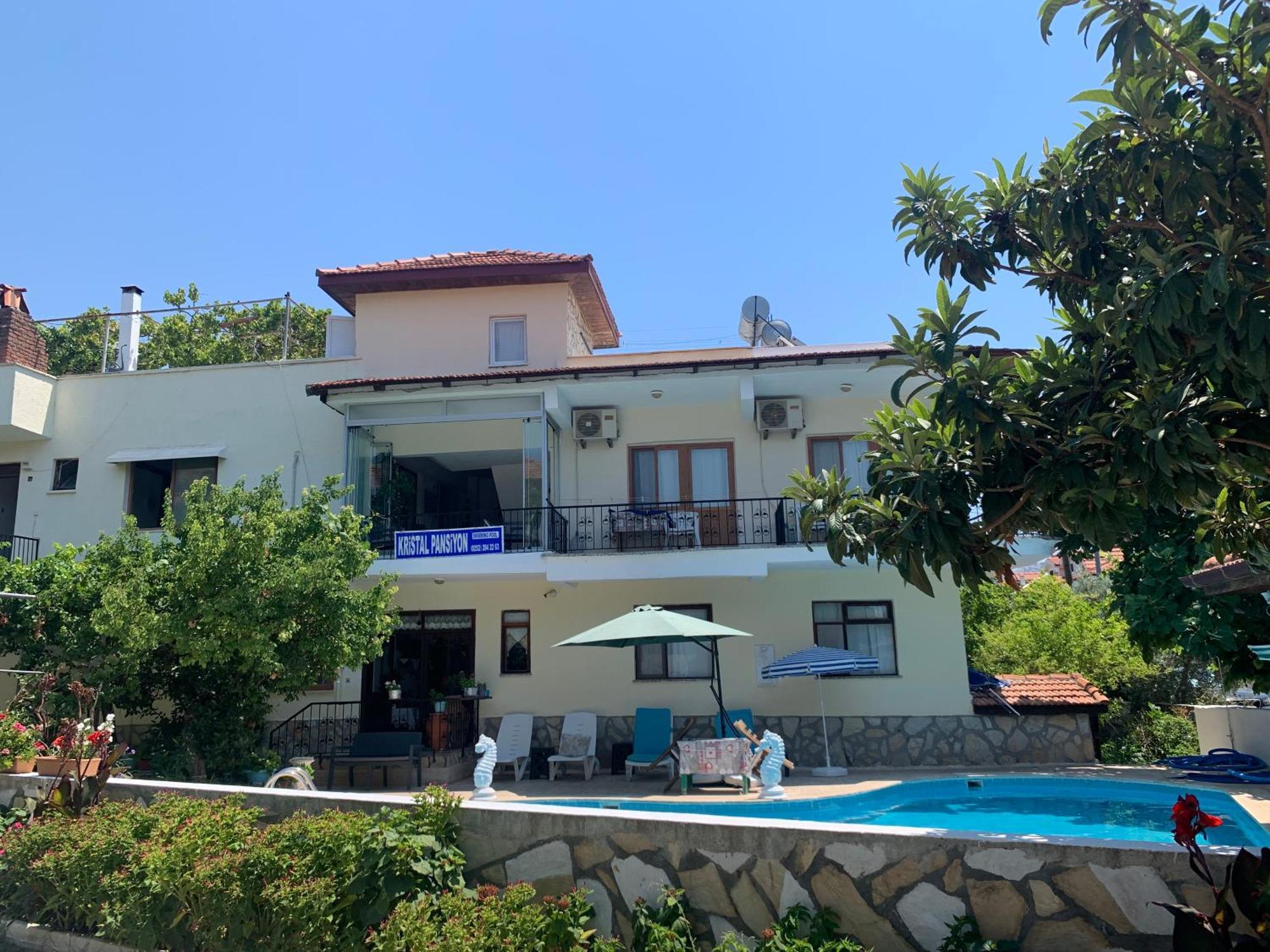 Bed and Breakfast Kristal Pansiyon Dalyan Exterior foto